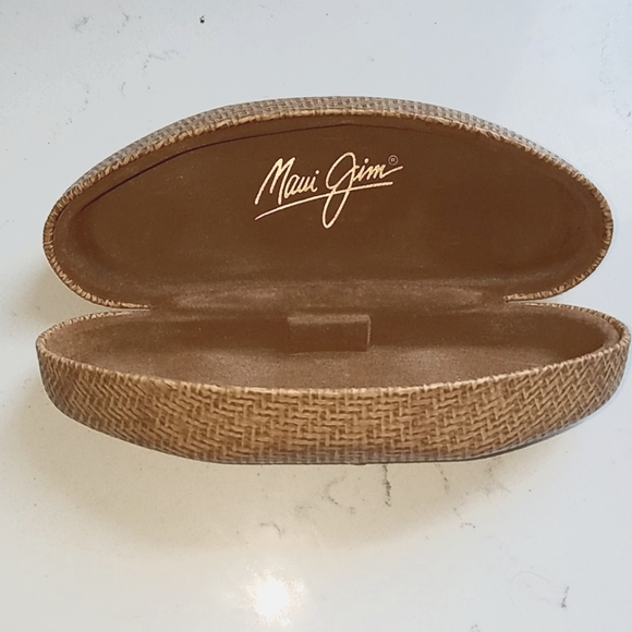 Maui Jim empty sunglasses case - Picture 3 of 3